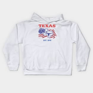 Texas Kids Hoodie